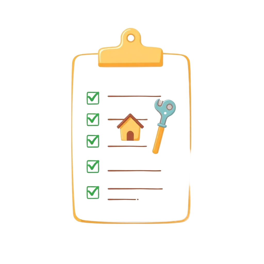 Checklist de servicios para el hogar